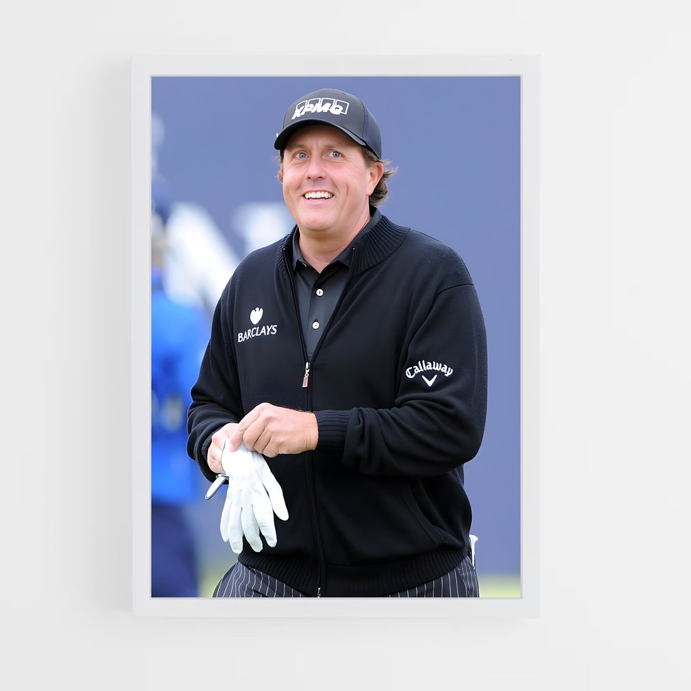 Poster Phil's Triumph – affiche Golf (vue 3)